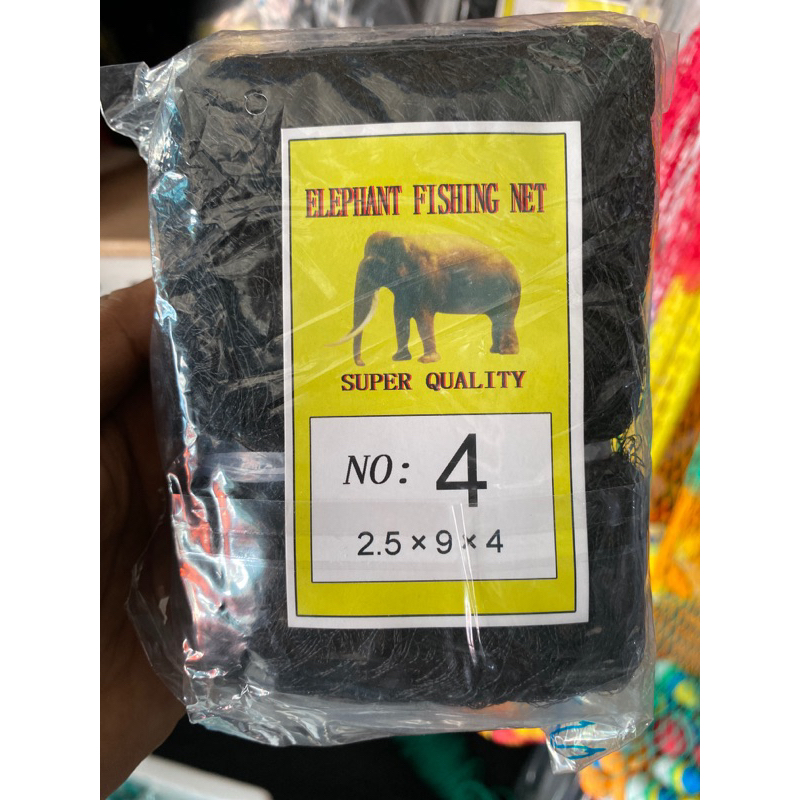 JARING BURUNG BAHAN NILON CAP GAJAH