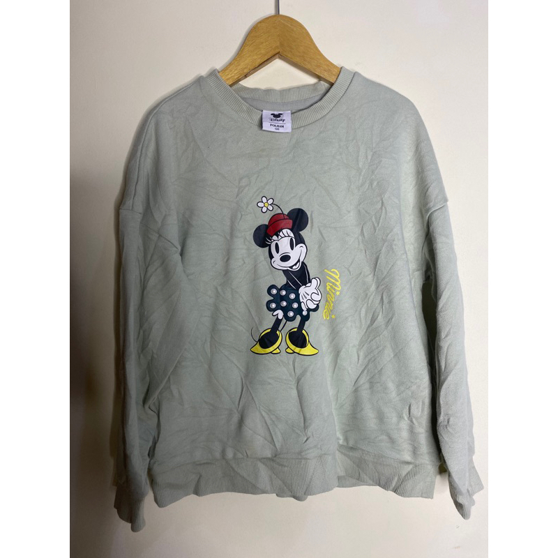 PRELOVED CREWNECK BRAND POLHAM ANAK KIDS