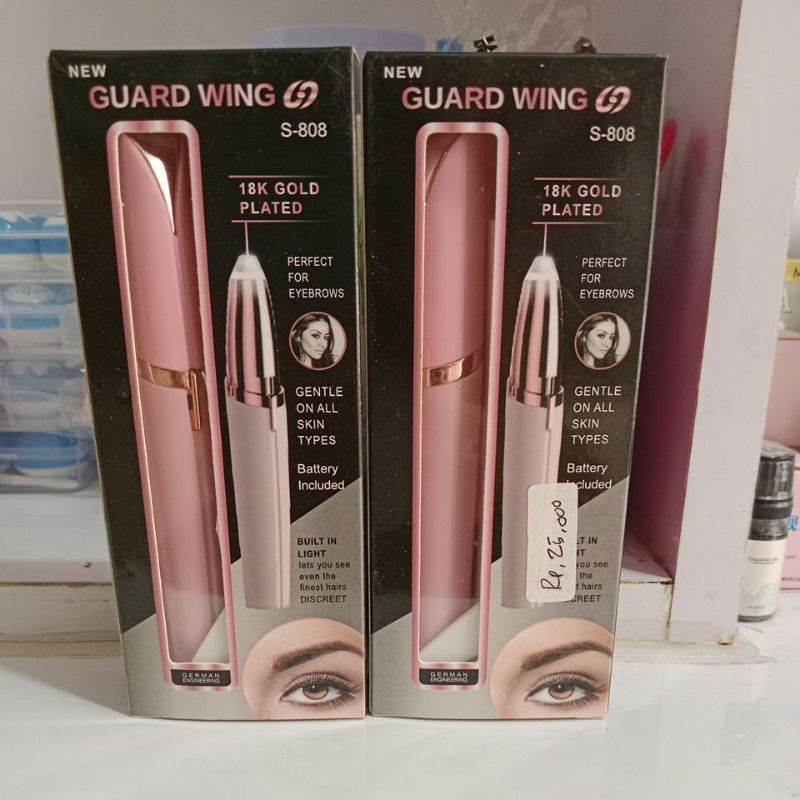 Pencukur Alis USB Portabel Alat Cukur Alis Elektrik