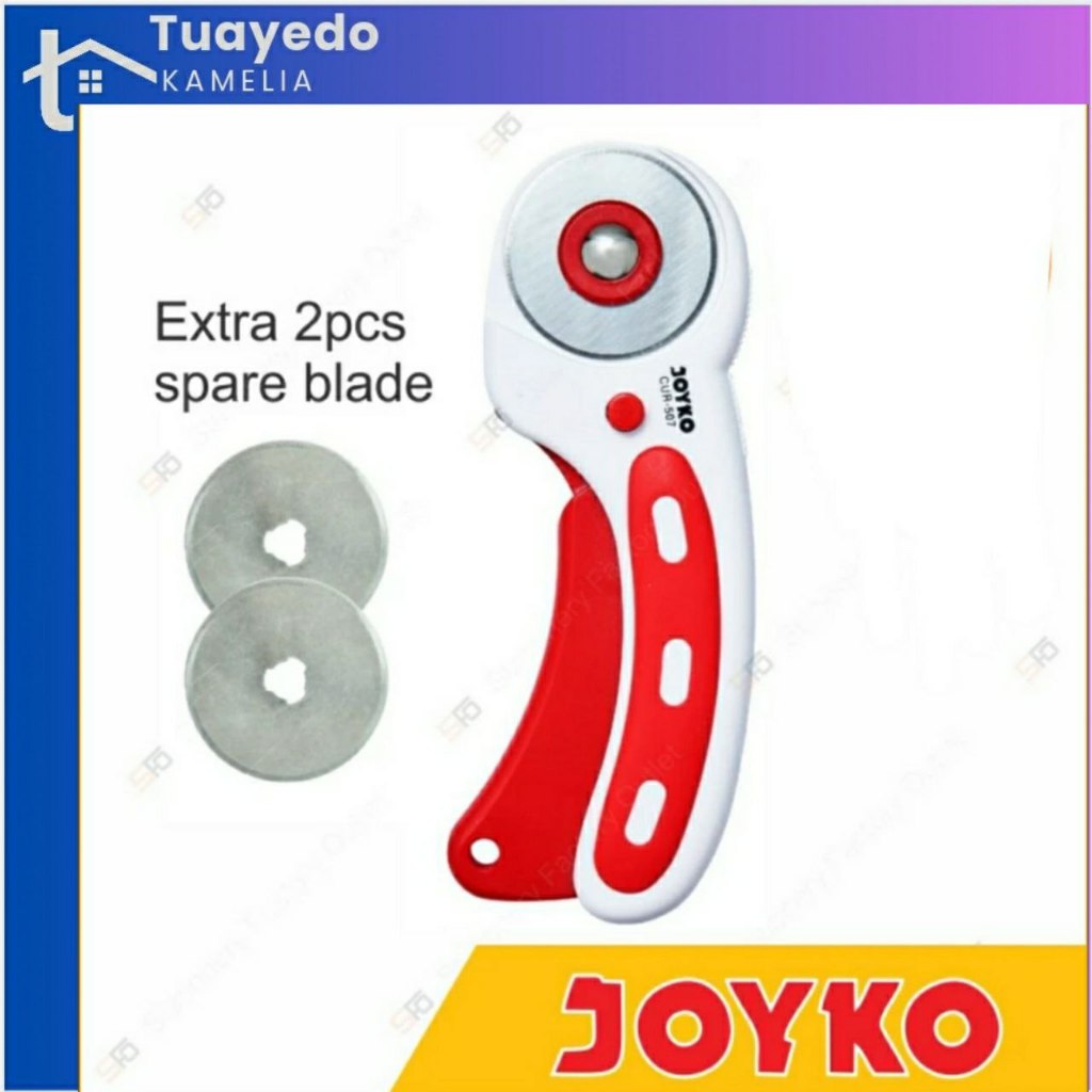 

Rotary Cutter Joyko CUR - 507 - Pemotong Putar - Biru