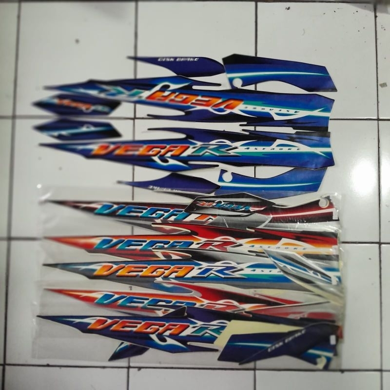 BISA COD Striping stiker Vega R new ori 2006 full body Yamaha vega