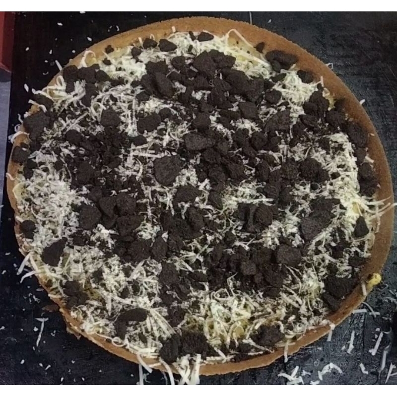 

Martabak Keju Oreo