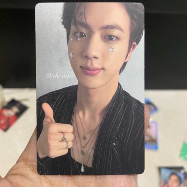 

Photocard bts ori official seokjin album the astronaut