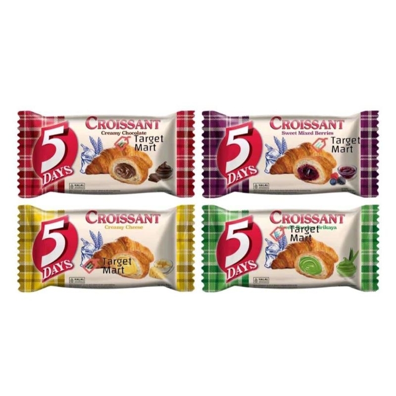 

Croissant 5 Days All Varian exp bulan Juli