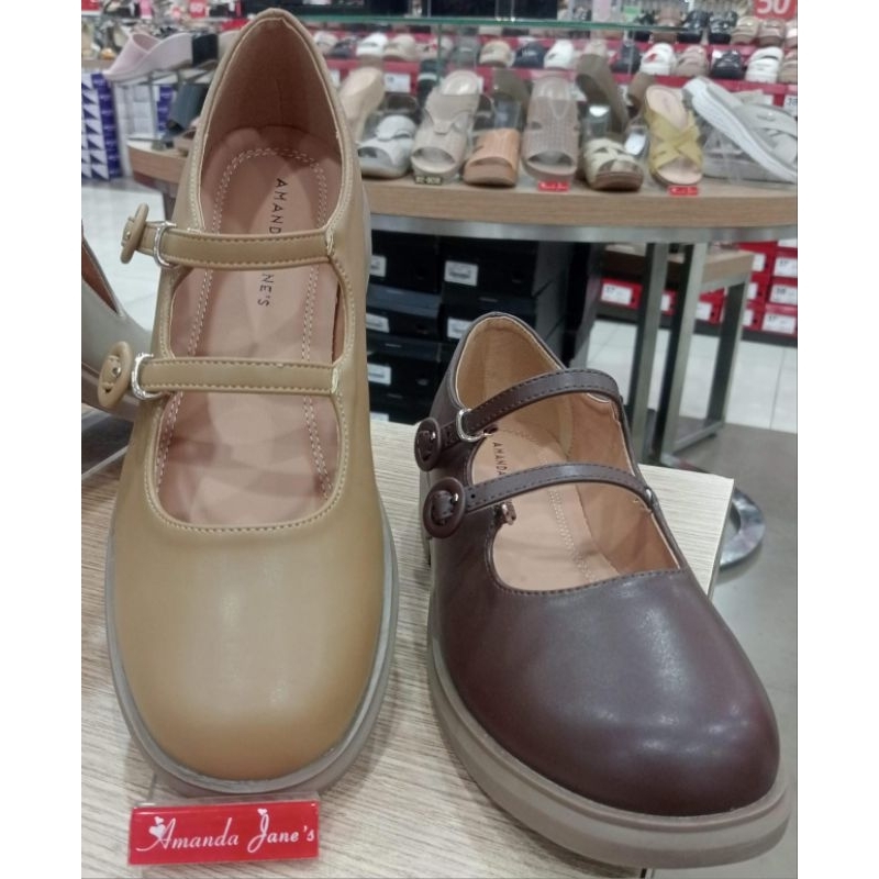 Sepatu Casual Loafer Amanda Jane's