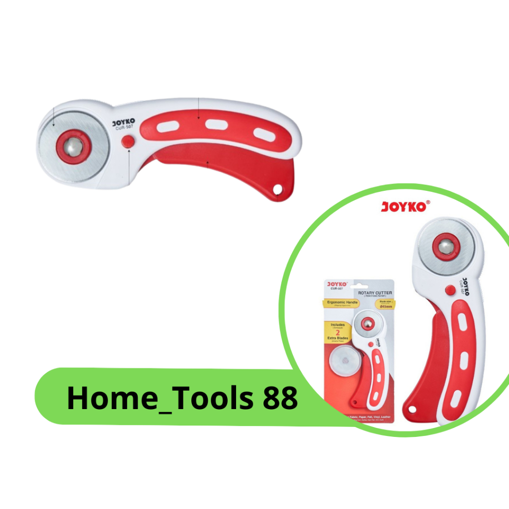 

Rotary Cutter JOYKO CUR-507 Kualitas Bagus
