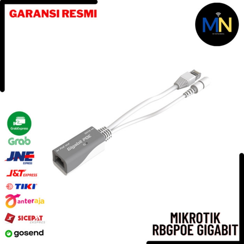 Mikrotik RBGPOE Gigabit Poe Injector