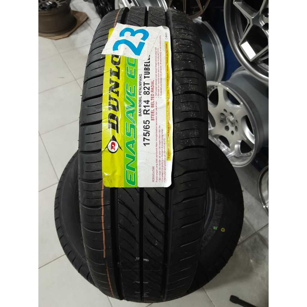 BAN MOBIL SATANDAR BRIO CALYA SIGRA RING 14 DUNLOP ENASAVE EC300 UKRAN 175 65 R14
