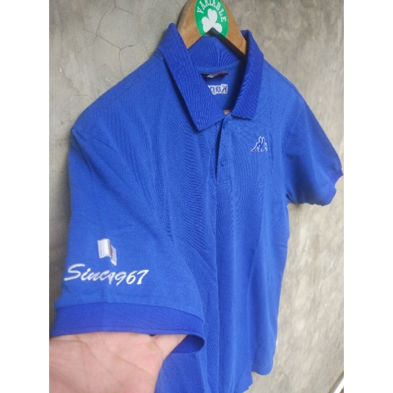 kaos kerah polo shirt kappa size M