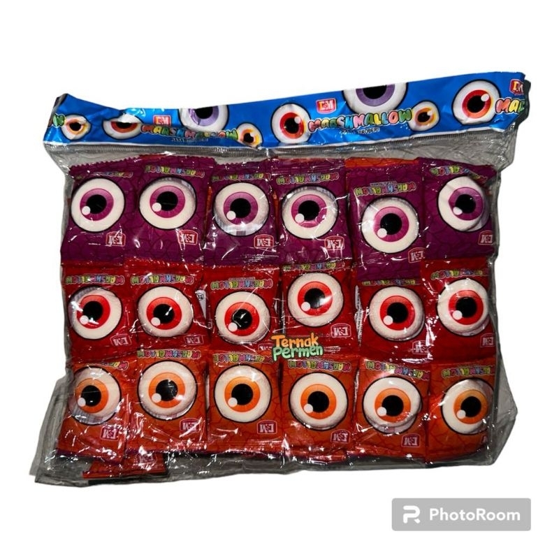 MARSHMALLOW MATA ASSORTED ISI 72 PCS