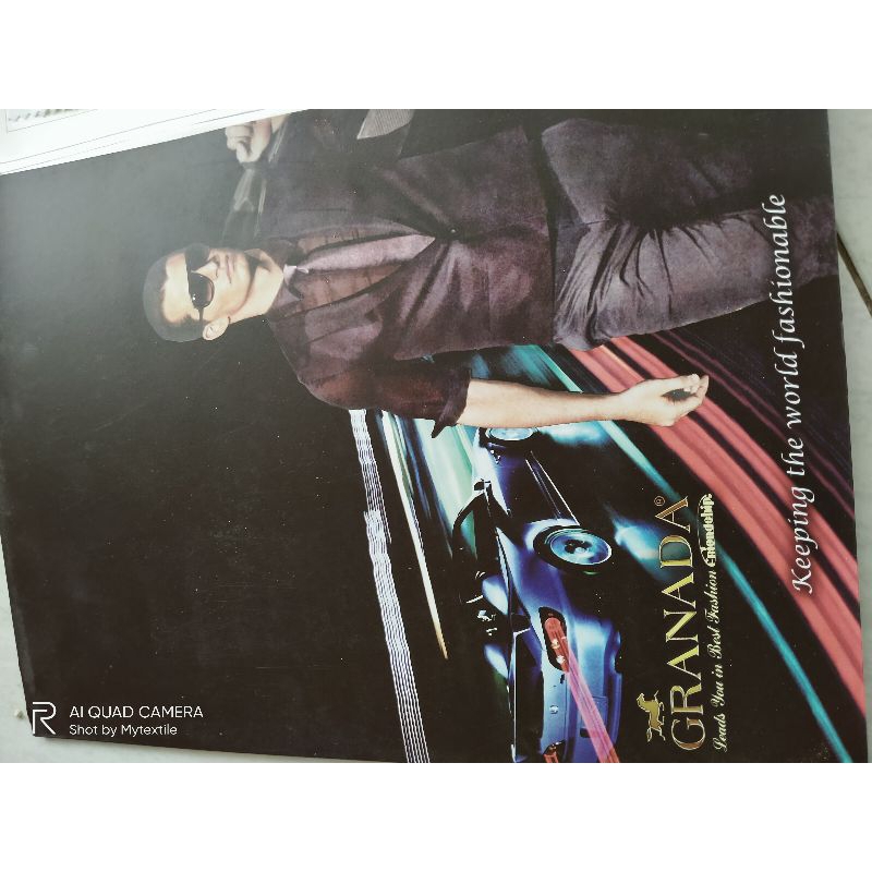 kain granada seragam dinas pemda lapas kemenkumhan polisi satpam