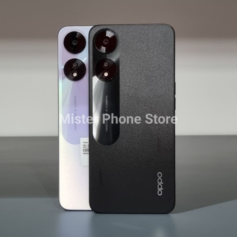 Oppo A78 5G 8/128 GB Ex Garansi Resmi Oppo Indinesia Original Second / Bekas