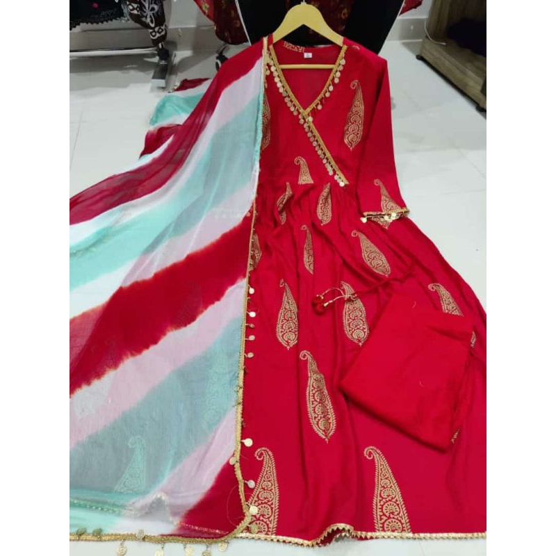 ANARKALI KATUN / BAJU INDIA PO (READY)
