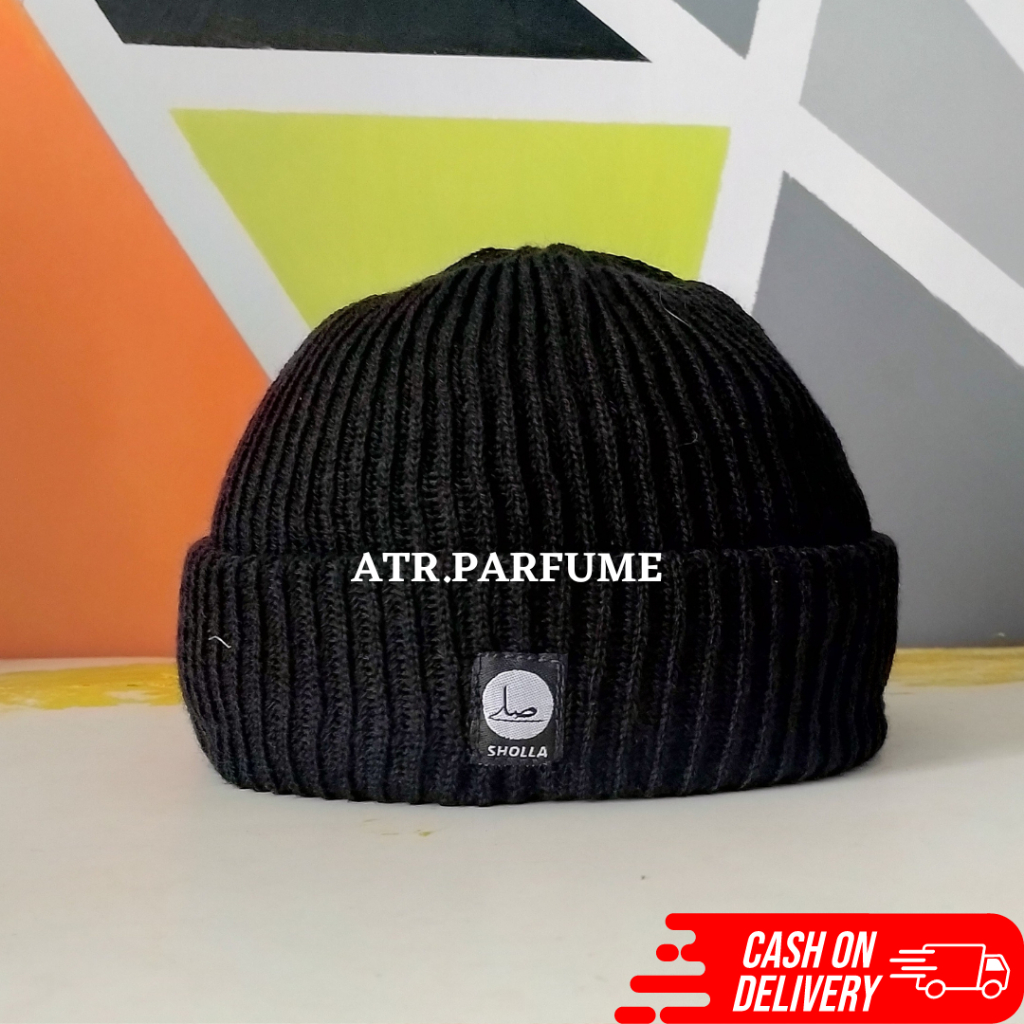 Beaniehat / Peci Sholla / Kupluk Rosal / Peci Rajut / Kupluk Rajut