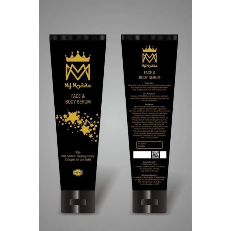 My Mozza Face &Body serum