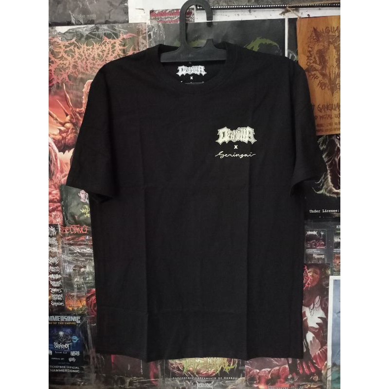 KAOS SERINGAI X DANILLA ISHTARKULT II