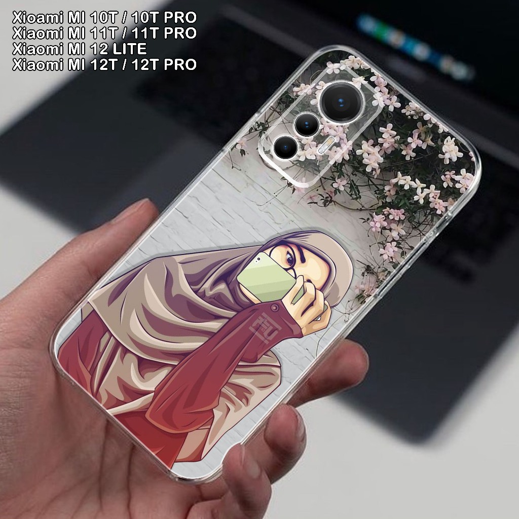 Softcase XIAOMI MI 10T / MI 10T PRO / MI 11T / MI 11T PRO / MI 12LITE / MI 12T / MI 12T PRO - ( HIJA