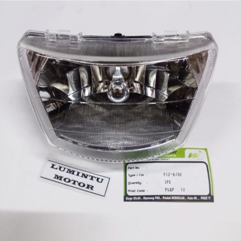 Reflektor Lampu depan Fizr DE Diamond Crystal