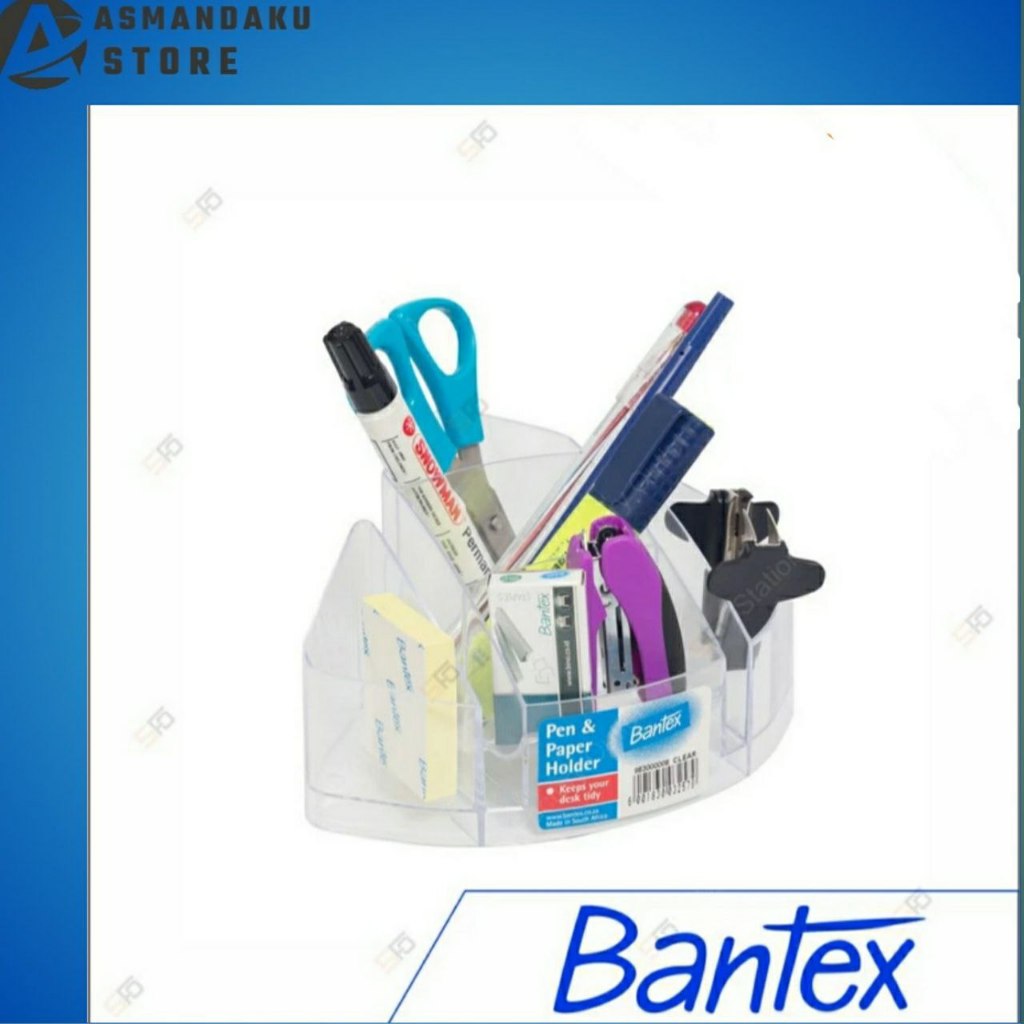 

Pen Stand / Desk Organizer Bantex - 9830 - Biru