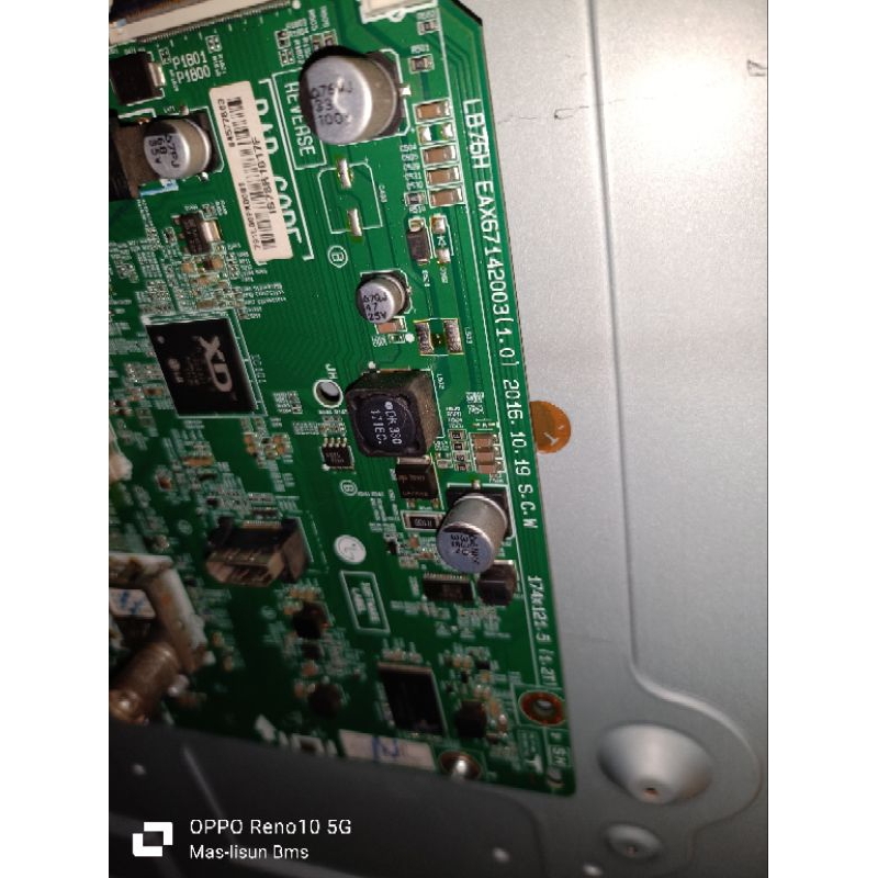 MB - MAINBOARD TV LG 43LJ525T - 43LK500T - 43LJ525 - 43LK500 - 43 LJ 500 T