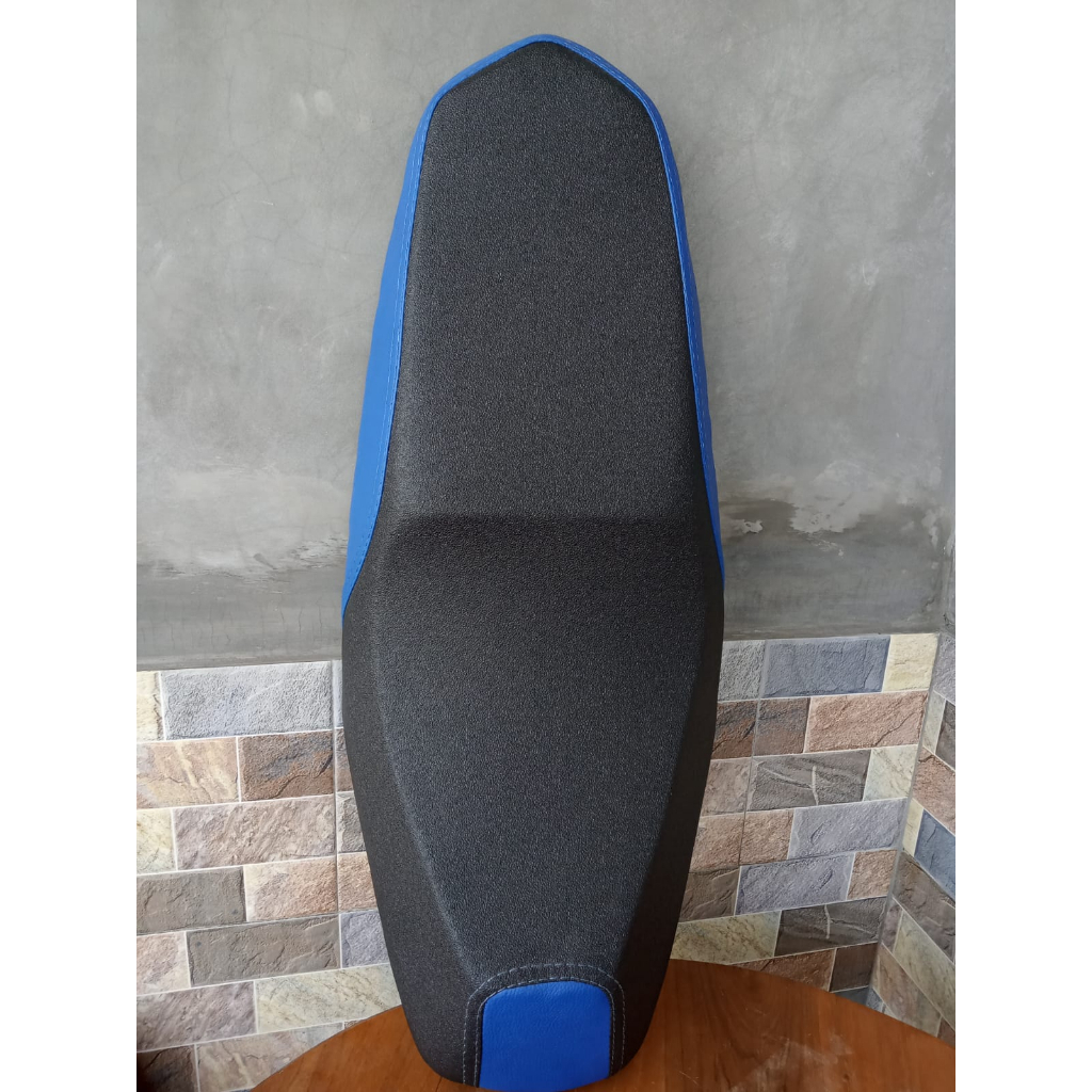 Jok roadrace honda karisma-Jok Kharisma roadrace double seat variasi warna