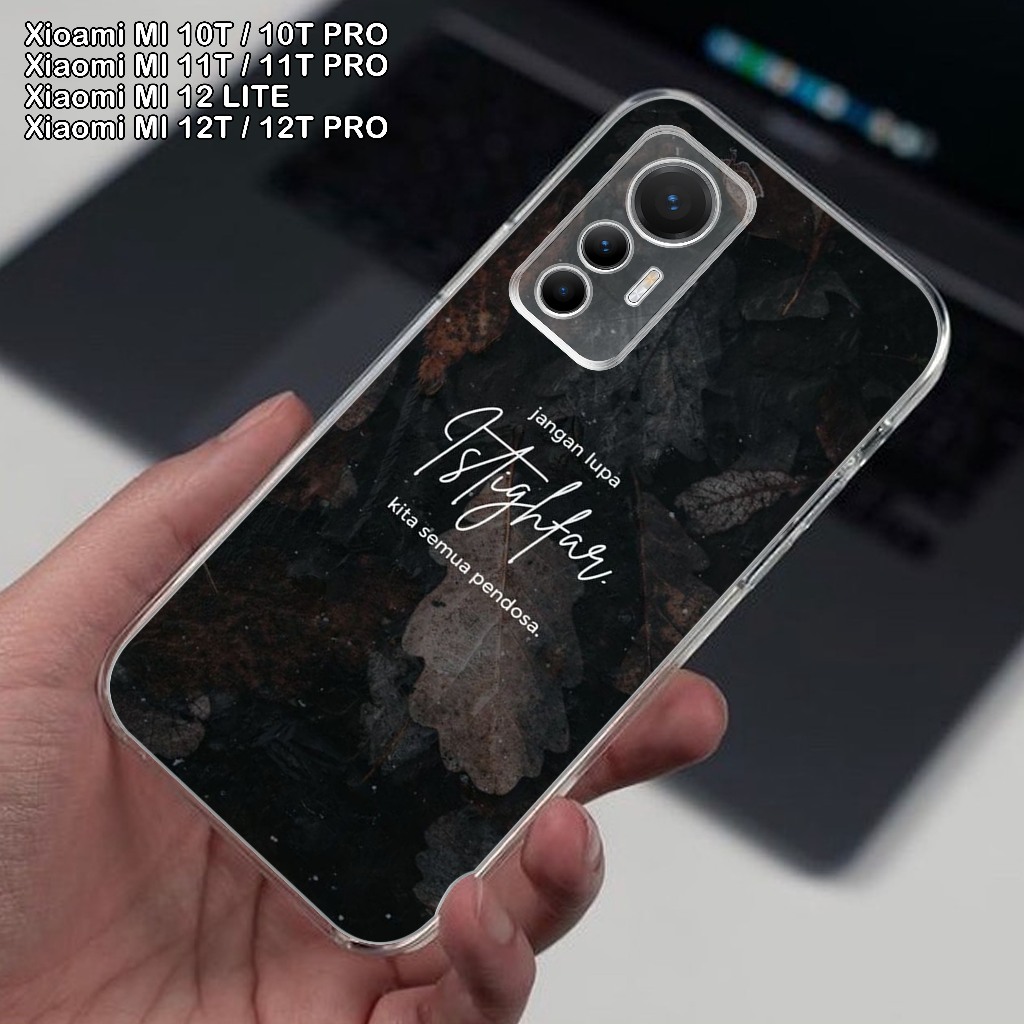 Softcase XIAOMI MI 10T / MI 10T PRO / MI 11T / MI 11T PRO / MI 12LITE / MI 12T / MI 12T PRO - ( QUOT