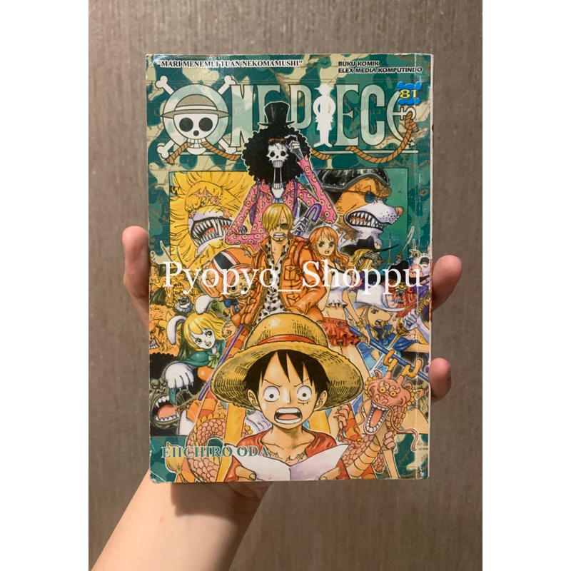 Komik One Piece 81 stok 3