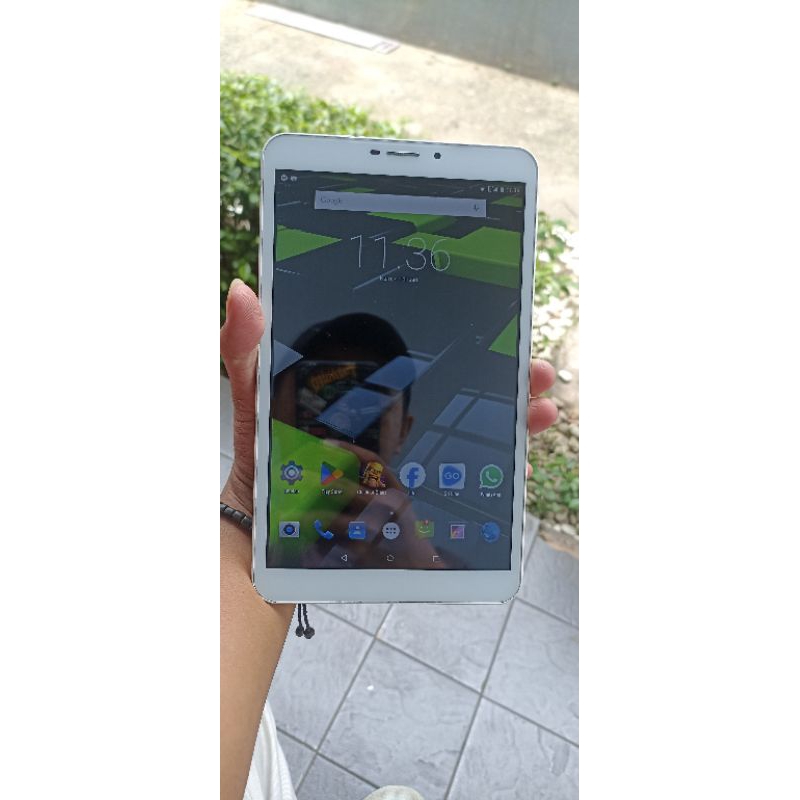 Tab kioson jar 3G wa yt lancar, ram 1/8GB jual murah aja masih mulus