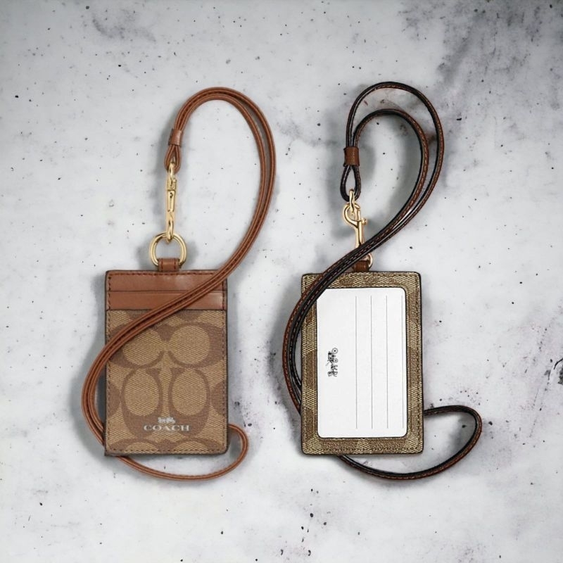 

Coach lanyard Saddle