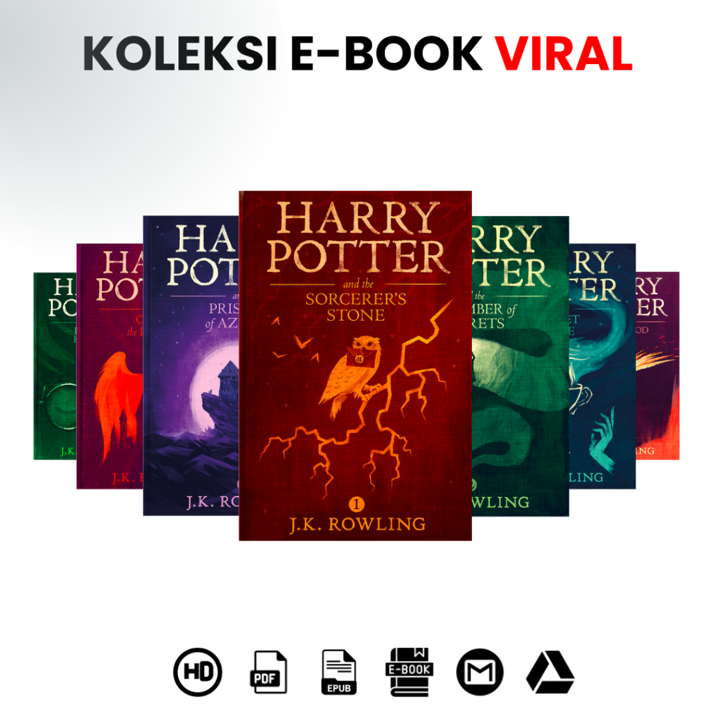 

7in1 E-Book Harry Potter Series