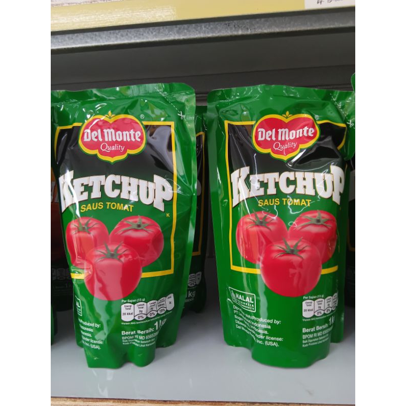 

DM Ketchup (saus tomat) 1kg