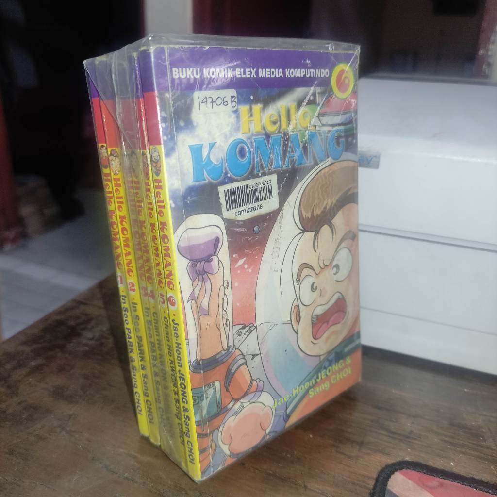 Komik Hello Komang 1-6 tamat