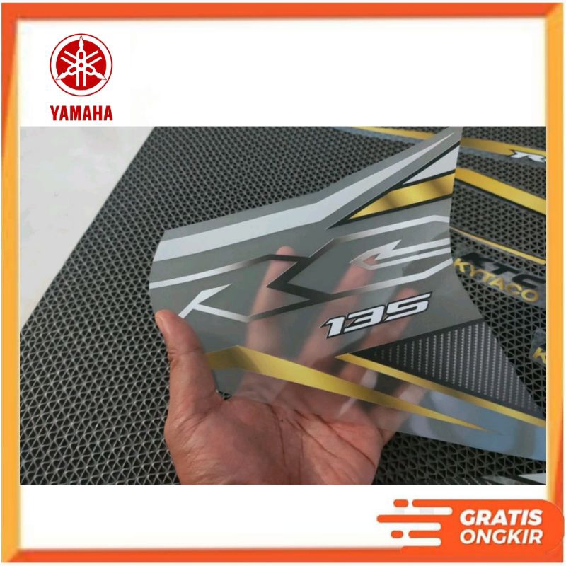 STRIPING TRANSPARAN MX OLD EXCITER 135LC