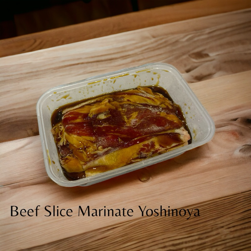 

Beef Slice yoshinoya marinasi