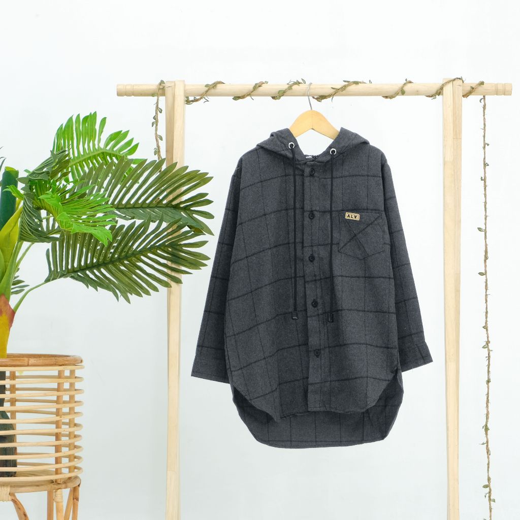 KURTA HOODIE ANAK TANGAN PANJANG 10 ALV.Inc