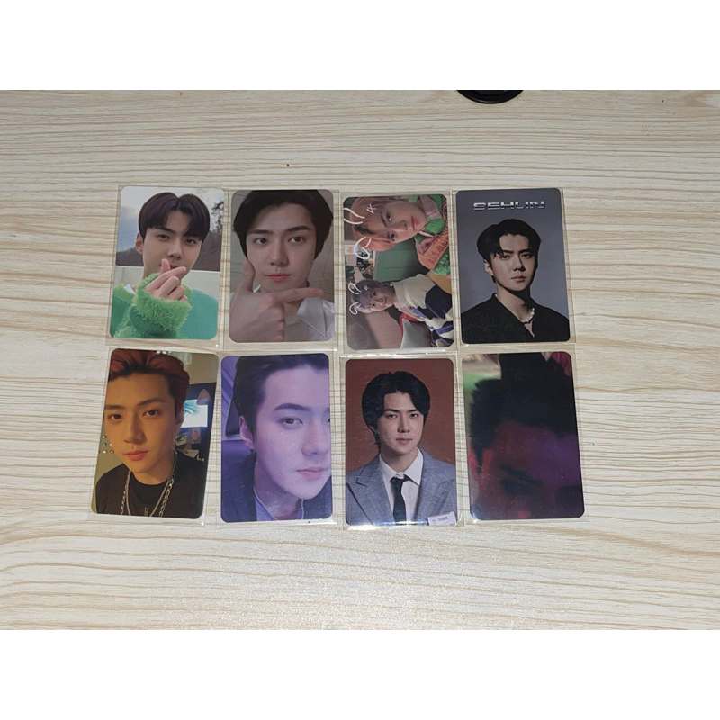 PHOTOCARD SEHUN EXO OFFICIAL RING KIHNO DFTF OBSESSION