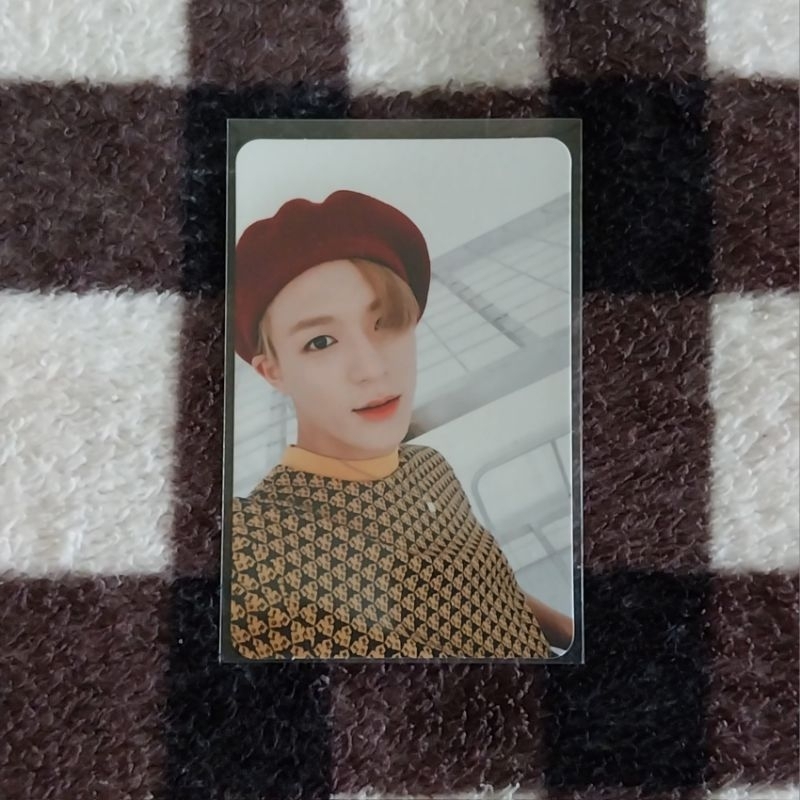 pc photocard jeno we young nct dream