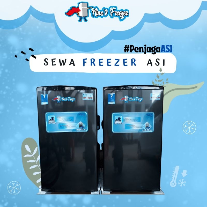 Sewa Freezer ASI 1 Bulan Nine'9 Freezer