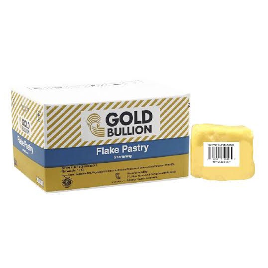

KODE SHQQZ Gold Bullion Flake Pastry REPACK 25gr KORSVET