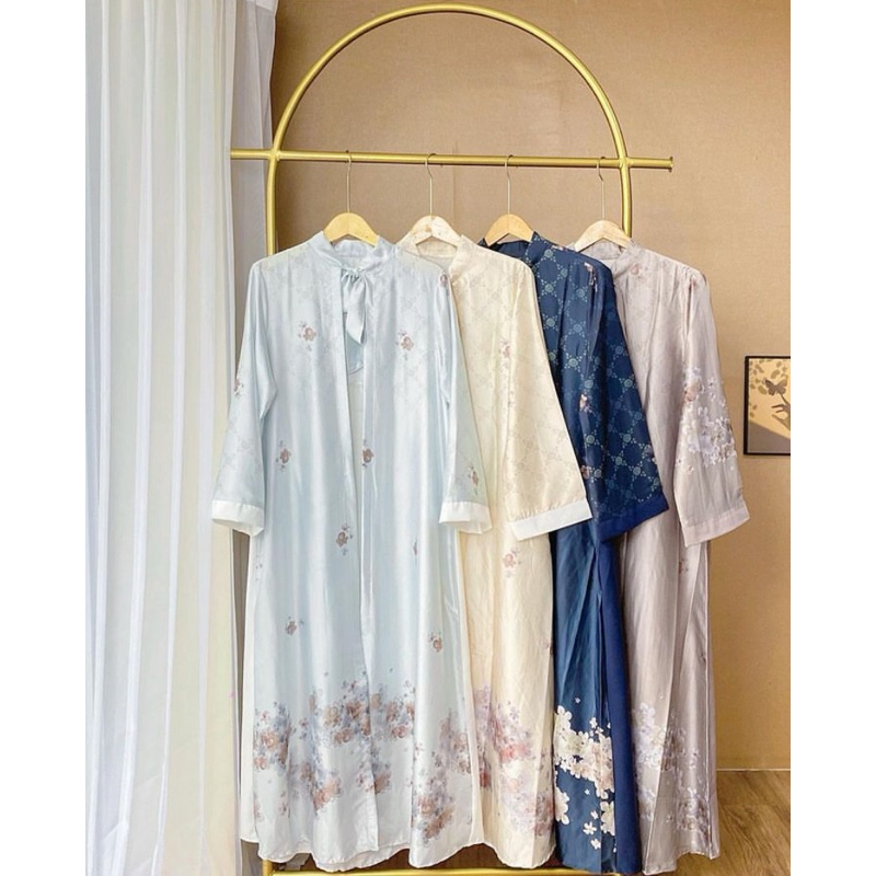 Setelan Baju Muslim Inner + Outer