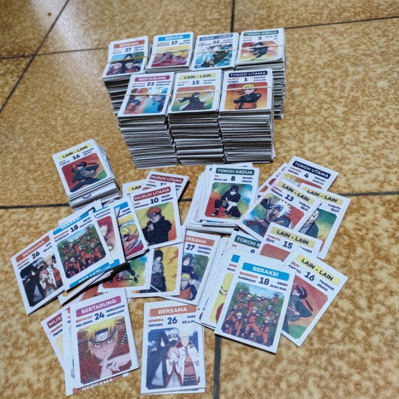 🆕 Kartu Kwartet  || Kartu Kwartet Mainan Jadul era 90an || Mainan kartu kwartet 320 Lembar / 10 pack