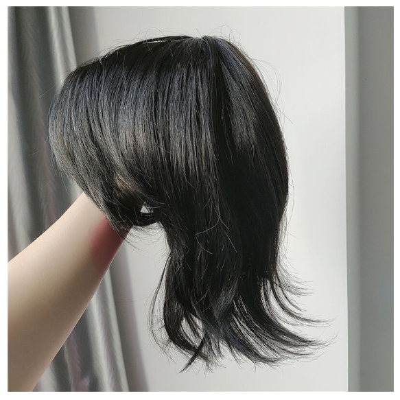 wig rambut pria Others rambut palsu cowok wik rambut pria keren rambut palsu cowok keren wig pria ra