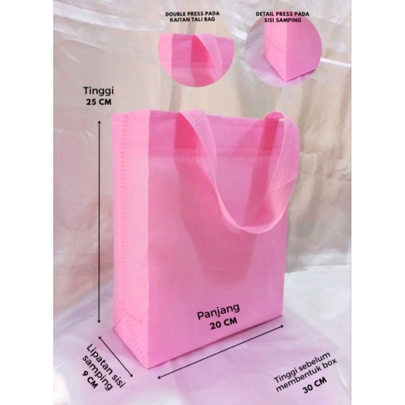 

tas spunbond 20x25 SATUAN