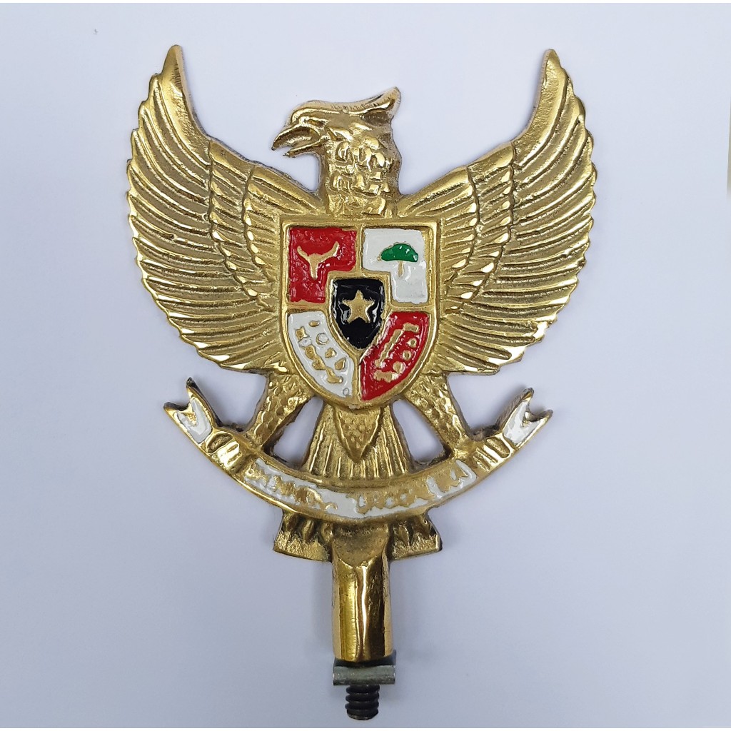 Maskot Garuda Pancasila - Maskot Slebor Sepeda Onthel Kuningan - Spakbor Burung B286