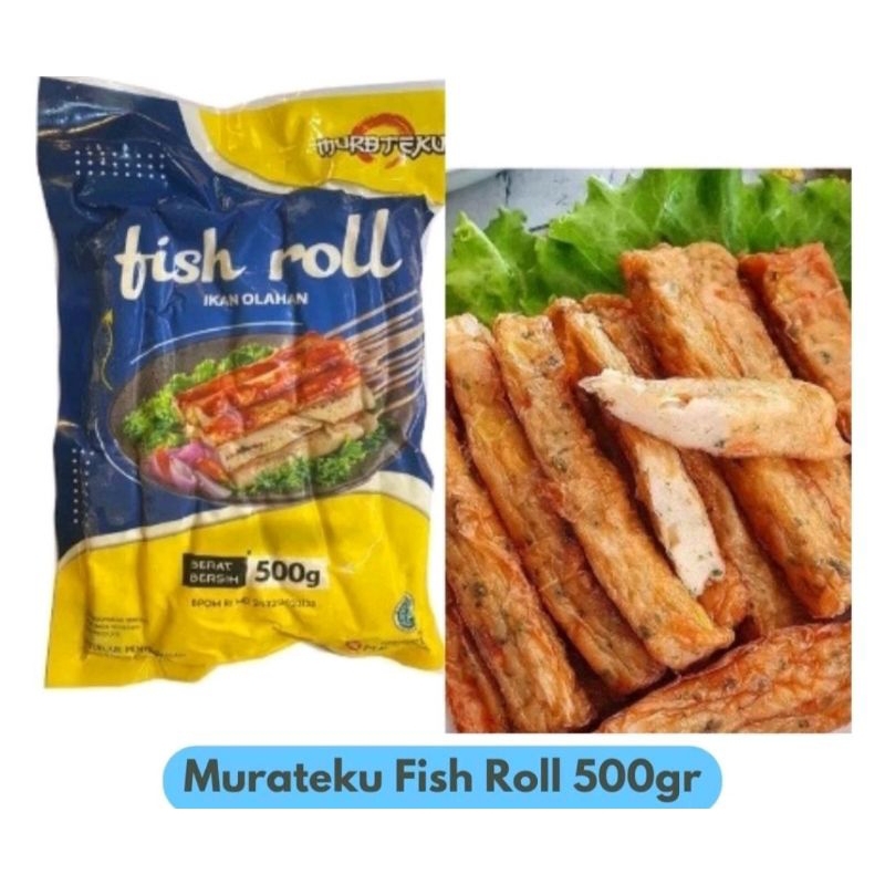 

MURATEKU Fish Roll 500gr