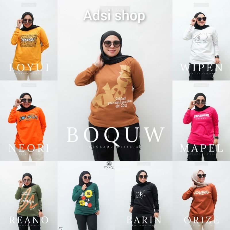 ZOLAQU ORIGINAL TERBARU/ZOLAQU ORI READY