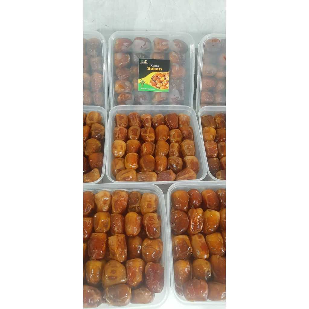 

KURMA SUKARI AL QASSIM PREMIUM 1KG