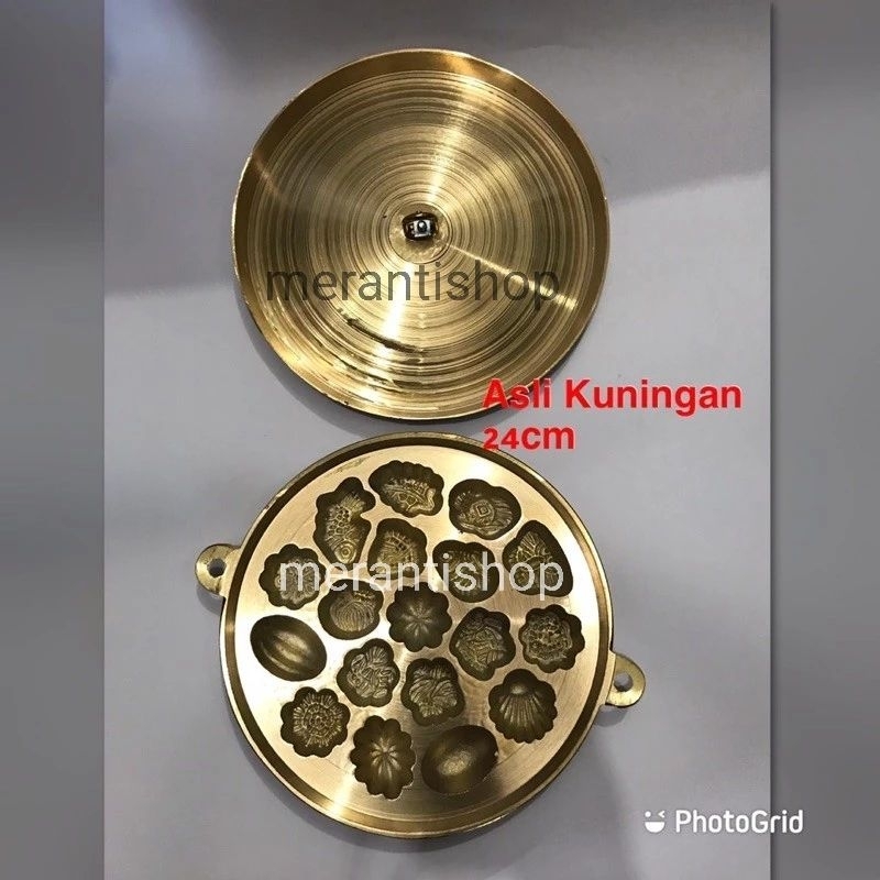 Cetakan kue bolu cermai / Cetakan Bolu Jadul 18 Motif / Cetakan Bolu 24cm