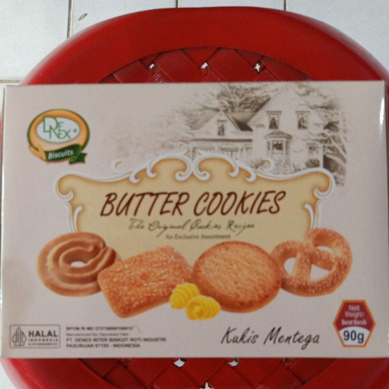 

Butter cookies