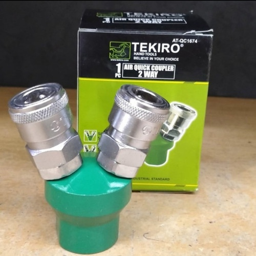 TEKIRO QUICK COUPLER CABANG